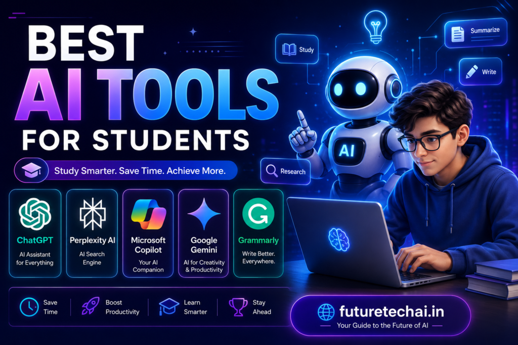 Best AI Tools for Students in 2026: Top Free & Paid AI Tools for Smarter Learning